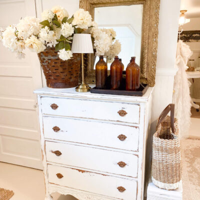 How to Get the Chippy Paint Look