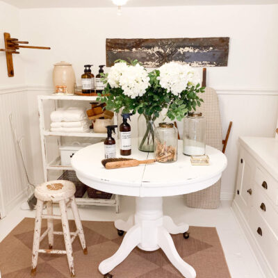 Easy Ways to Add Charm to Your Basement Laundry Room
