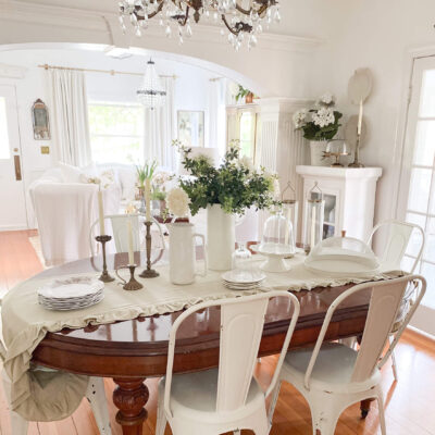 Bringing Spring into the Dining Room: A Cottage-Style Guide