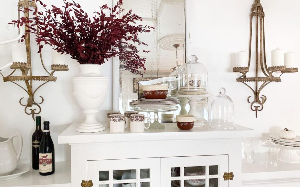 Simple Fall Decorating Ideas Using What You Have