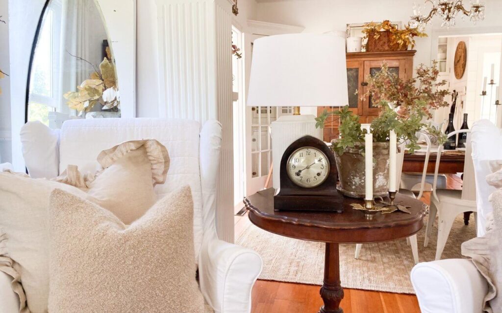 Fall Styling with Vintage Finds & Layered Textures