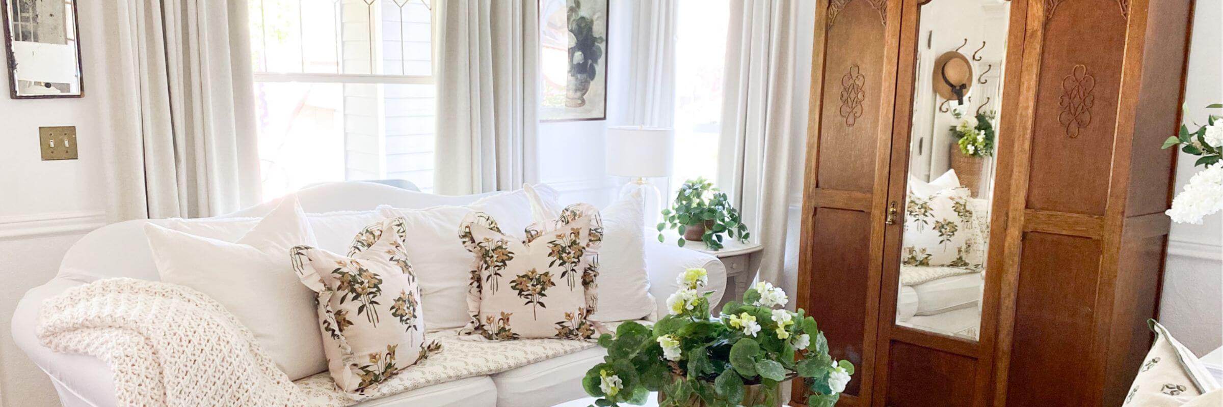 Small cottage living room styling ideas