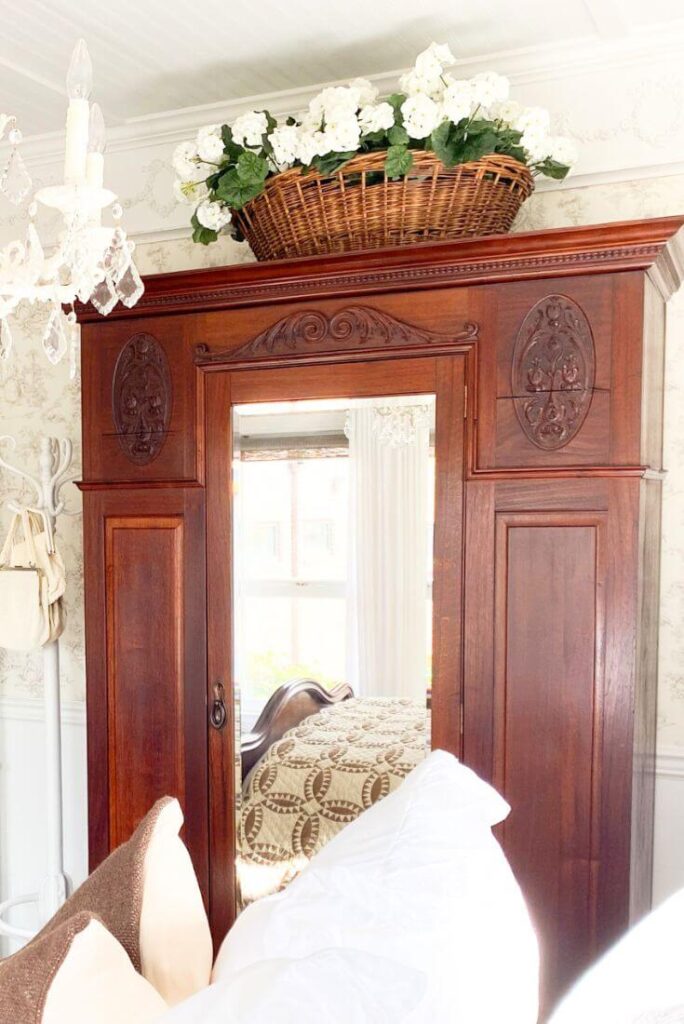 Where to buy faux florals from Hobby Lobby.