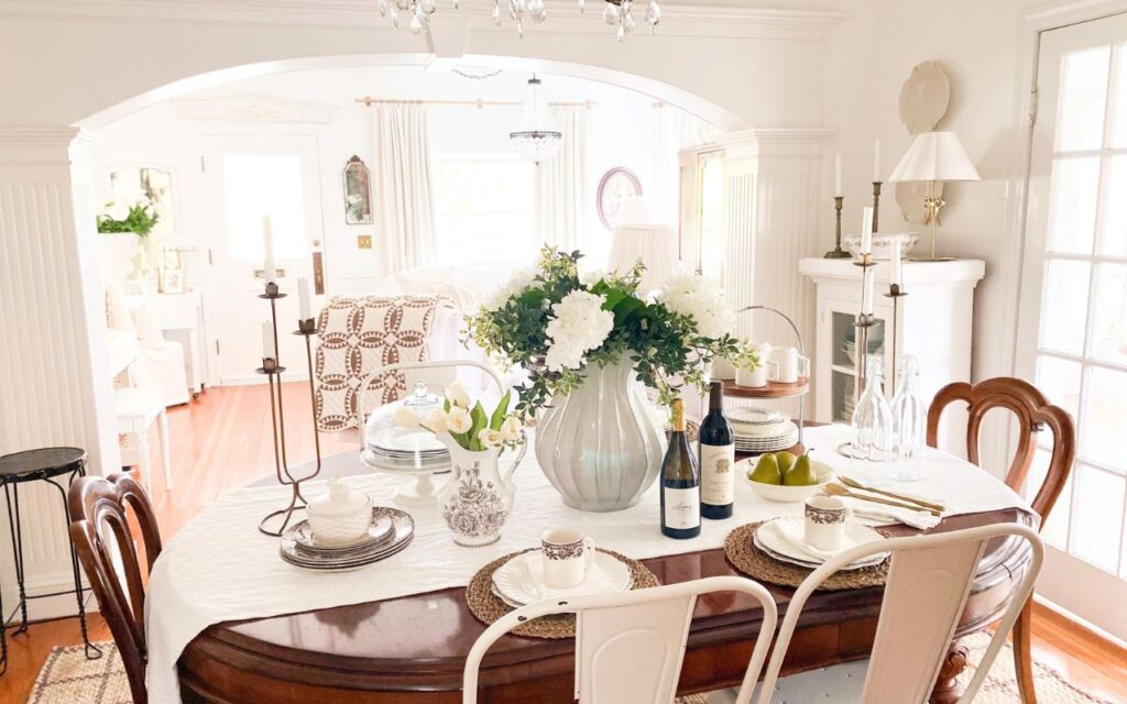 Where to buy faux flowers for cottage style home decor