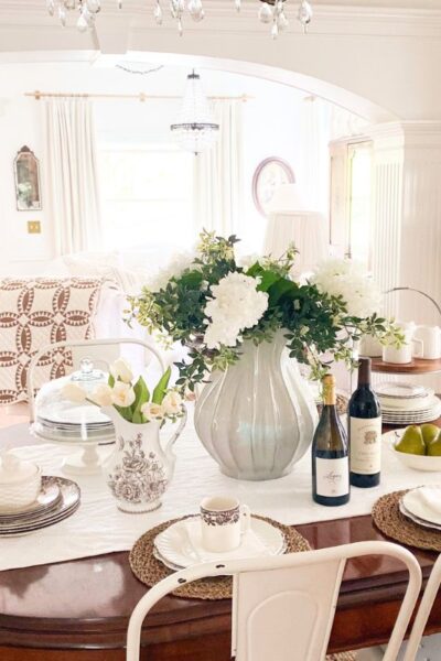 Where to buy faux flowers for cottage style home decor