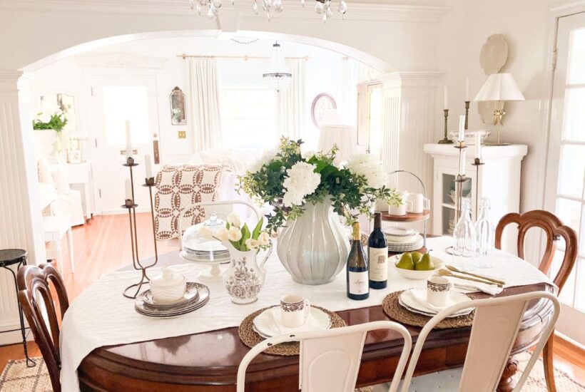 Where to buy faux flowers for cottage style home decor